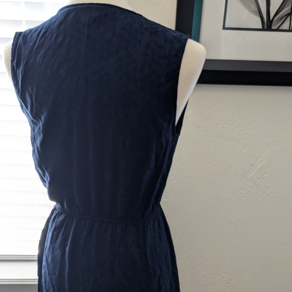 Navy H&M dress - Picture 7 of 10